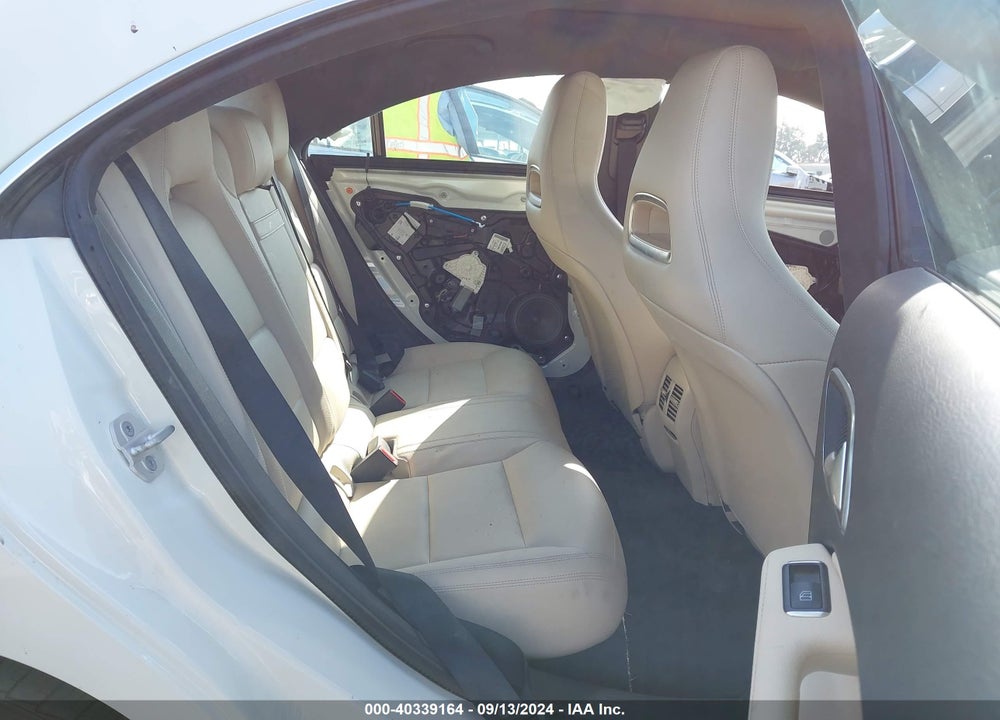 2018 MERCEDES-BENZ CLA 250 VIN: WDDSJ4EB9JN510252