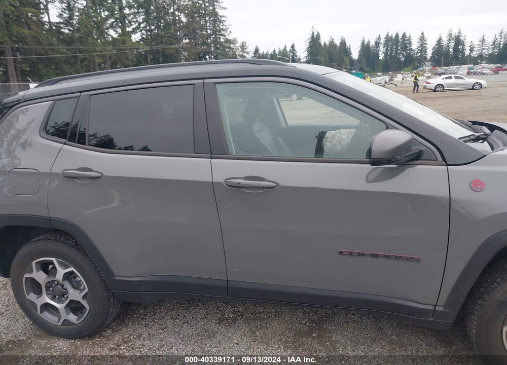 2022 JEEP COMPASS TRAILHAWK 4X4 VIN: 3C4NJDDB3NT140981