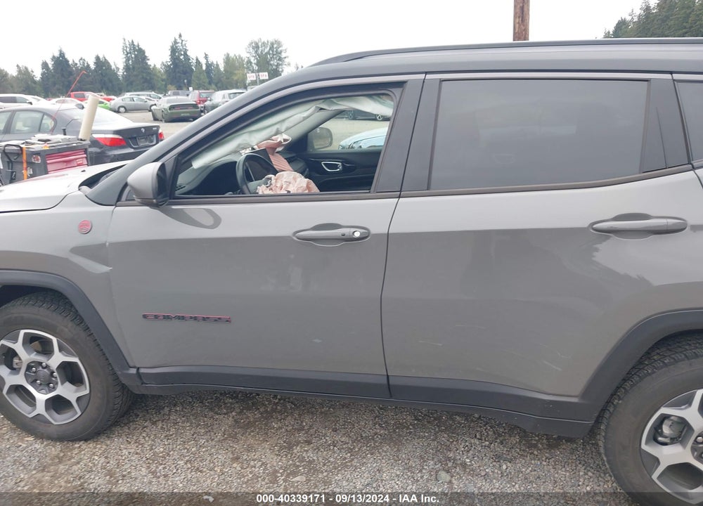 2022 JEEP COMPASS TRAILHAWK 4X4 VIN: 3C4NJDDB3NT140981