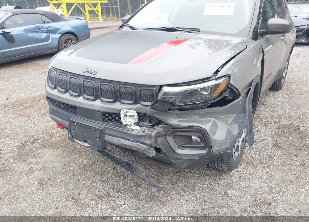 2022 JEEP COMPASS TRAILHAWK 4X4 VIN: 3C4NJDDB3NT140981