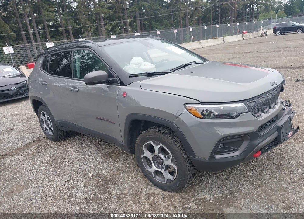 2022 JEEP COMPASS TRAILHAWK 4X4 VIN: 3C4NJDDB3NT140981