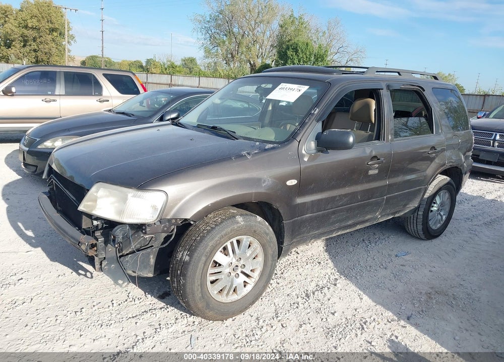 2006 MERCURY MARINER LUXURY/PREMIER VIN: 4M2CU57126KJ06597