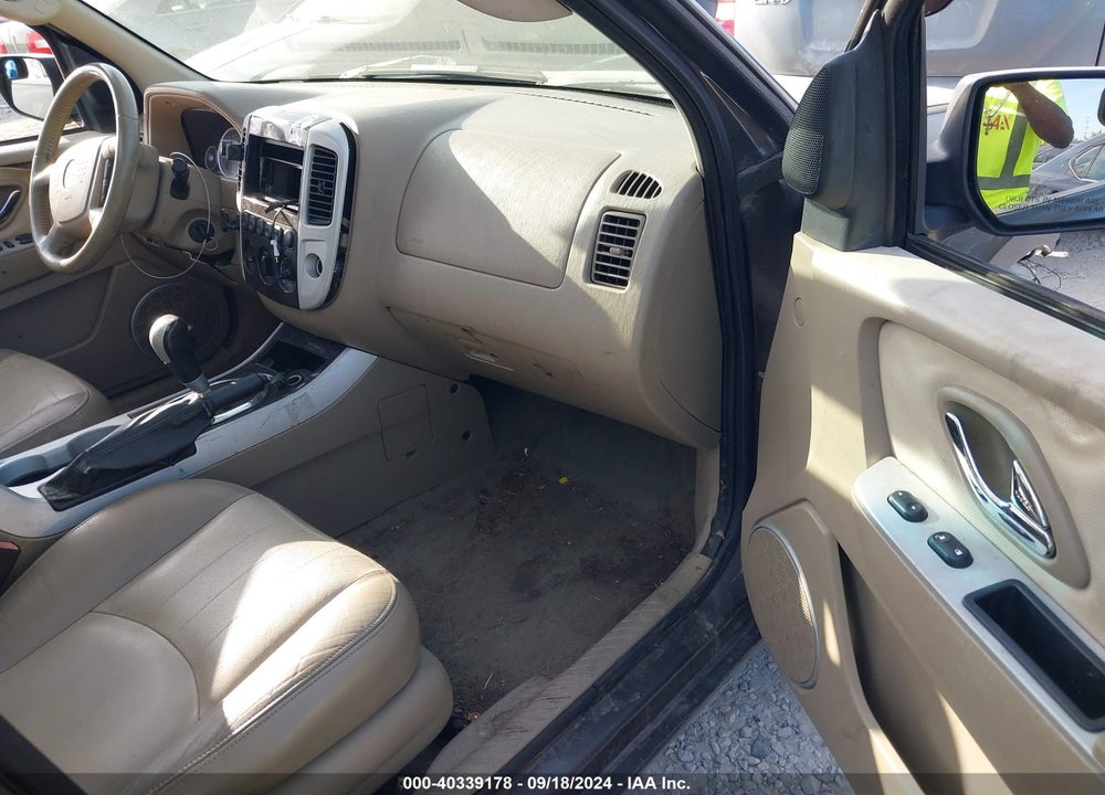 2006 MERCURY MARINER LUXURY/PREMIER VIN: 4M2CU57126KJ06597