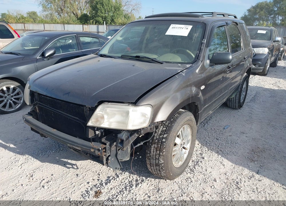 2006 MERCURY MARINER LUXURY/PREMIER VIN: 4M2CU57126KJ06597