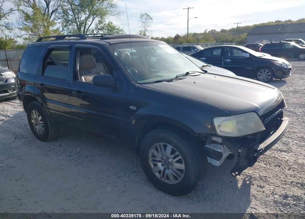 2006 MERCURY MARINER LUXURY/PREMIER VIN: 4M2CU57126KJ06597