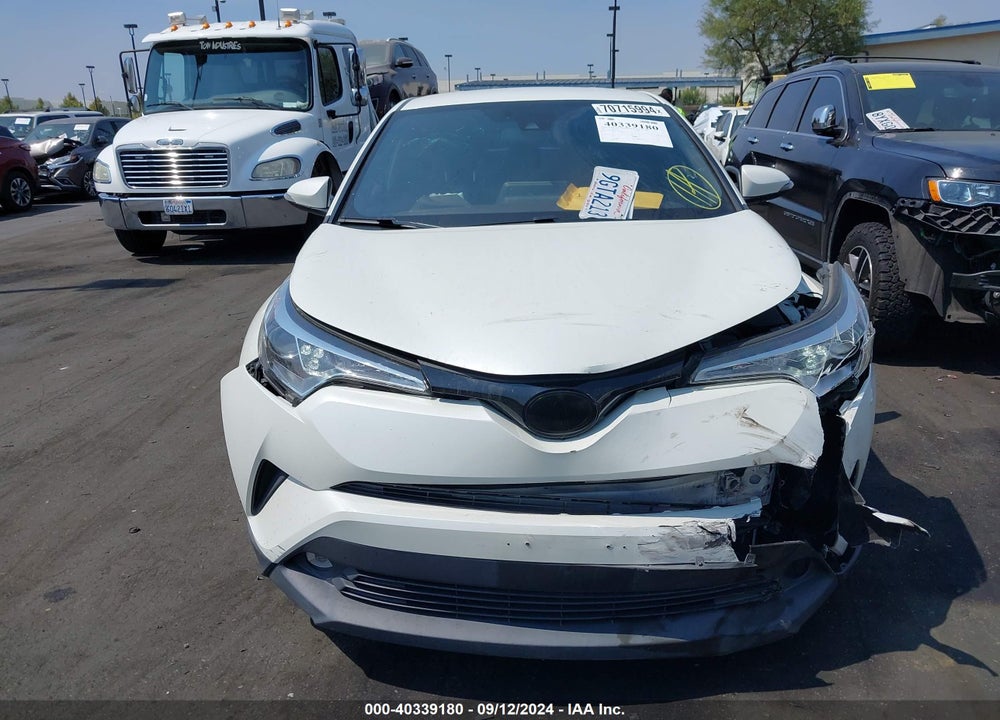 2019 TOYOTA C-HR LIMITED VIN: JTNKHMBXXK1013690