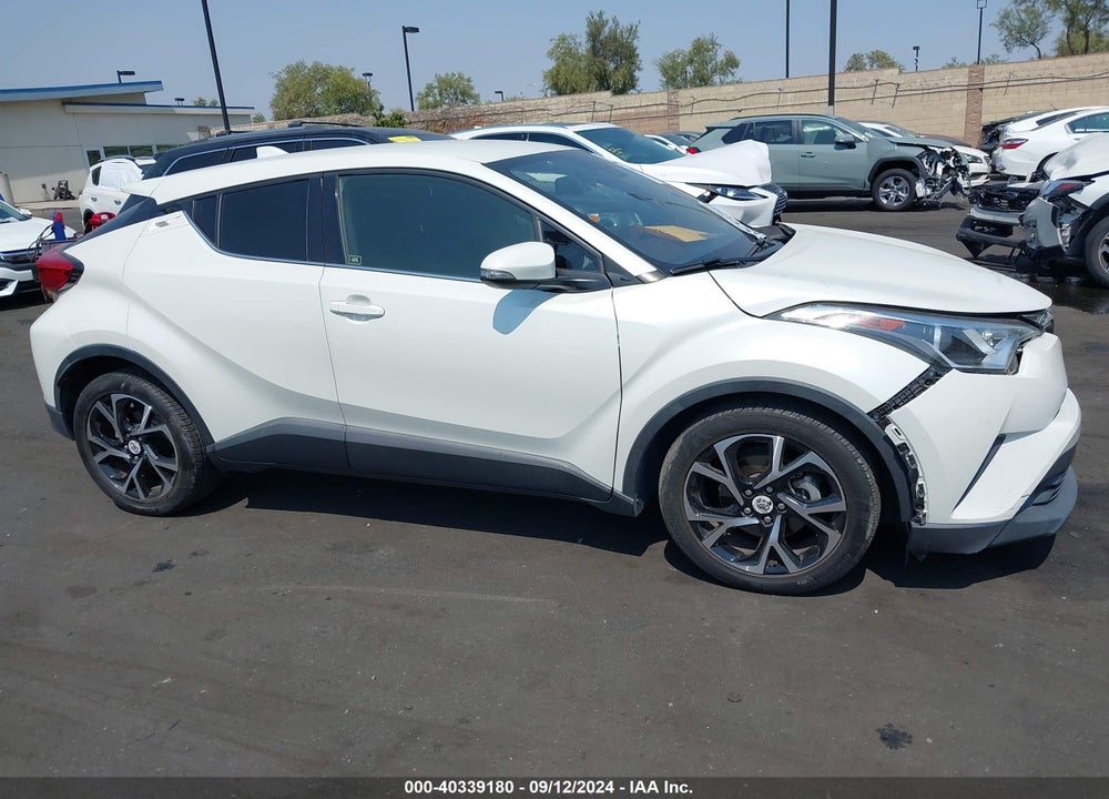 2019 TOYOTA C-HR LIMITED VIN: JTNKHMBXXK1013690
