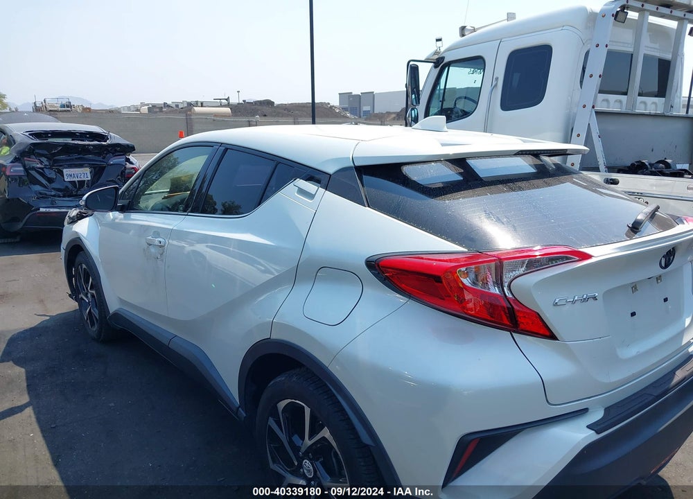 2019 TOYOTA C-HR LIMITED VIN: JTNKHMBXXK1013690