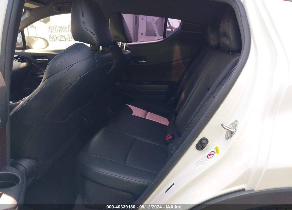 2019 TOYOTA C-HR LIMITED VIN: JTNKHMBXXK1013690