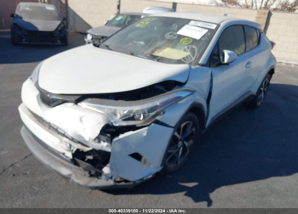 2019 TOYOTA C-HR LIMITED VIN: JTNKHMBXXK1013690