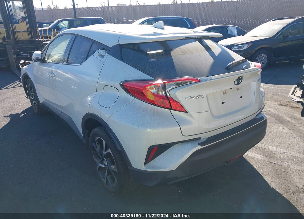 2019 TOYOTA C-HR LIMITED VIN: JTNKHMBXXK1013690