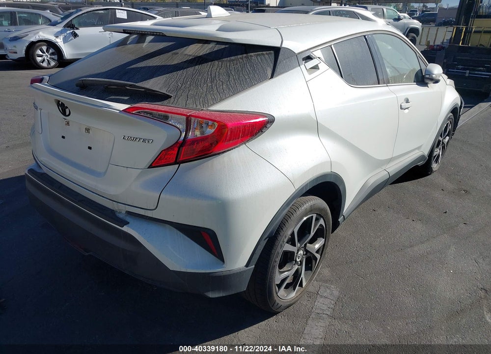2019 TOYOTA C-HR LIMITED VIN: JTNKHMBXXK1013690
