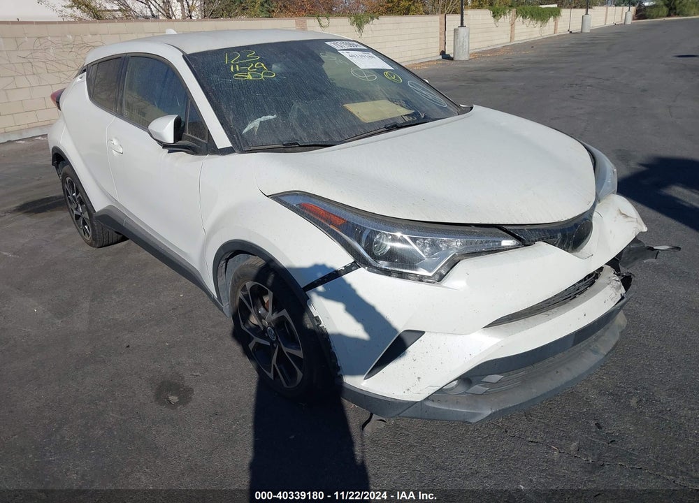 2019 TOYOTA C-HR LIMITED VIN: JTNKHMBXXK1013690