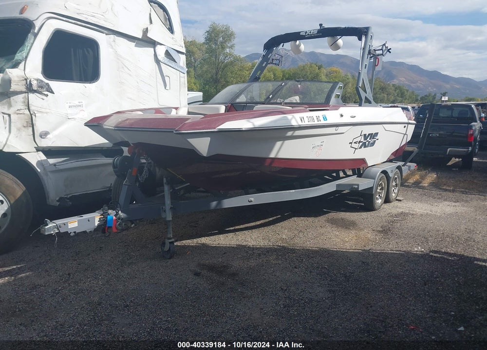 2019 AXIS WAKE VIN: AWRA2683D919