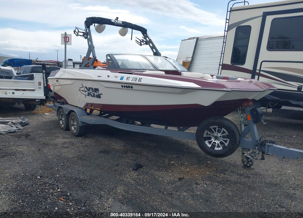 2019 AXIS WAKE VIN: AWRA2683D919