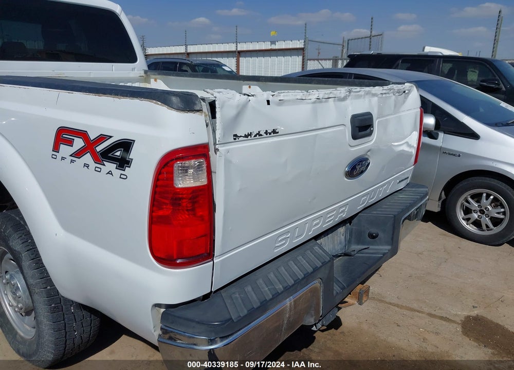 2012 FORD F-250 XL VIN: 1FT7X2B6XCEA79000