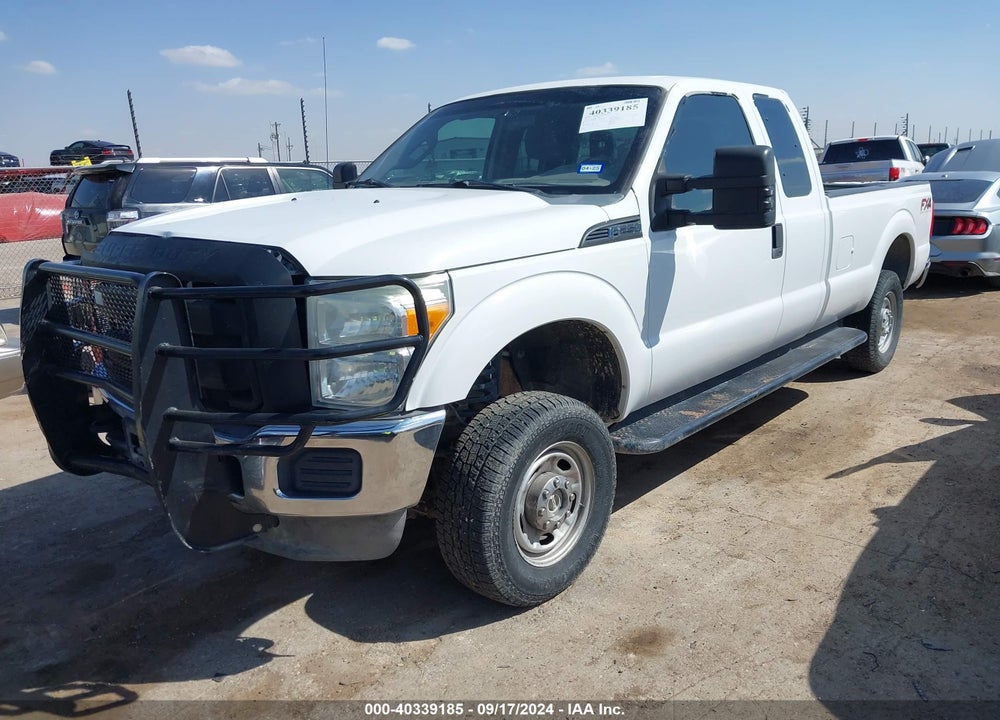 2012 FORD F-250 XL VIN: 1FT7X2B6XCEA79000