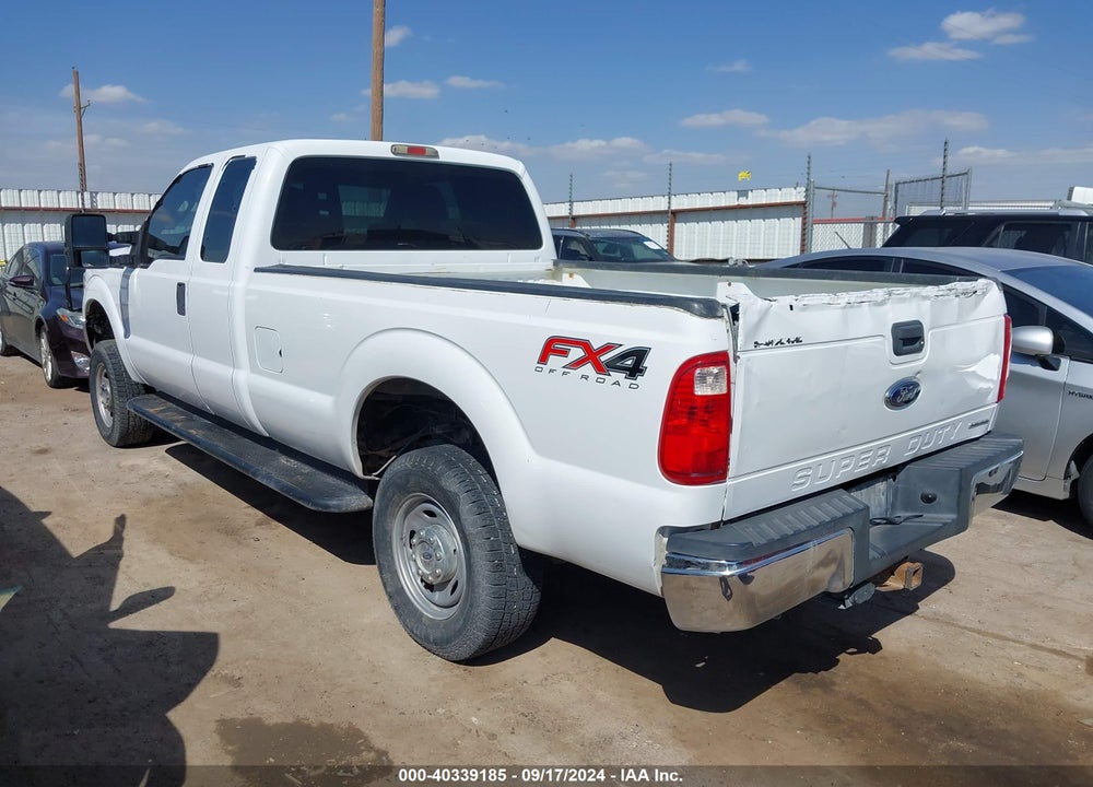 2012 FORD F-250 XL VIN: 1FT7X2B6XCEA79000