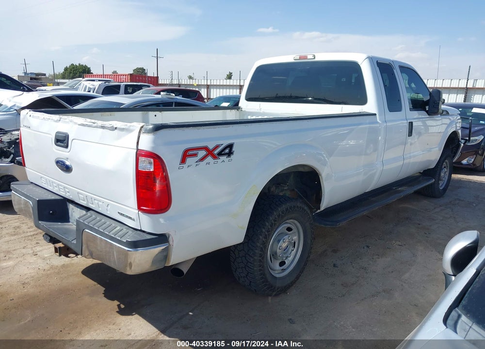 2012 FORD F-250 XL VIN: 1FT7X2B6XCEA79000