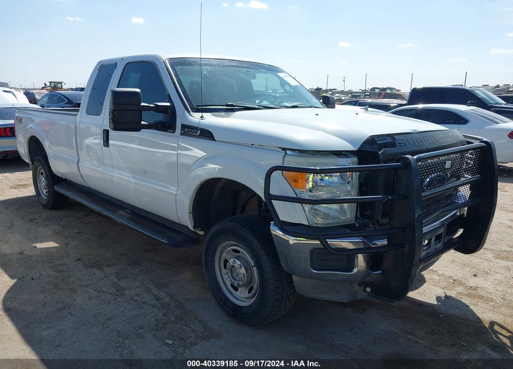 2012 FORD F-250 XL VIN: 1FT7X2B6XCEA79000