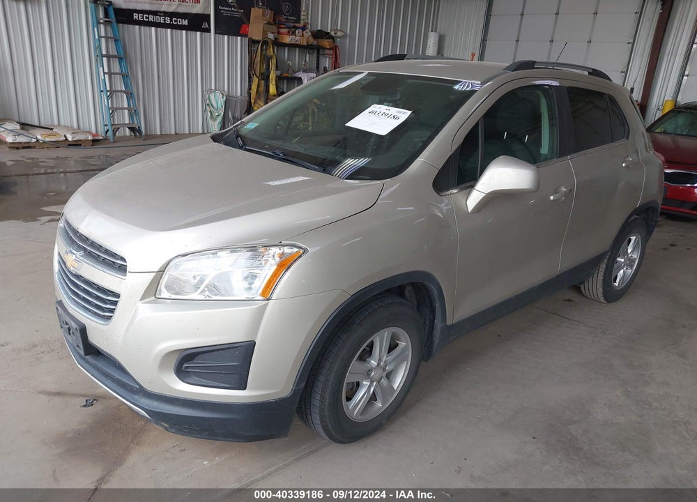 2016 CHEVROLET TRAX LT VIN: 3GNCJLSBXGL143228