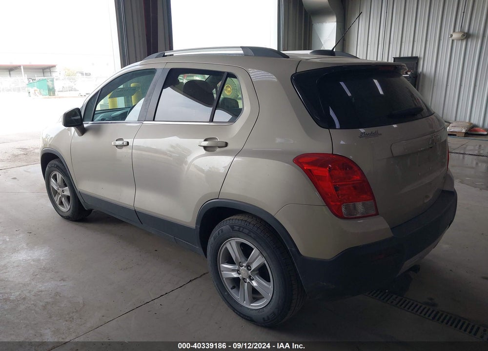 2016 CHEVROLET TRAX LT VIN: 3GNCJLSBXGL143228