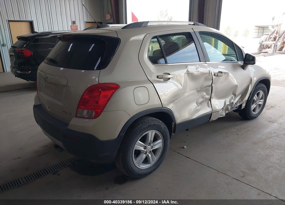 2016 CHEVROLET TRAX LT VIN: 3GNCJLSBXGL143228