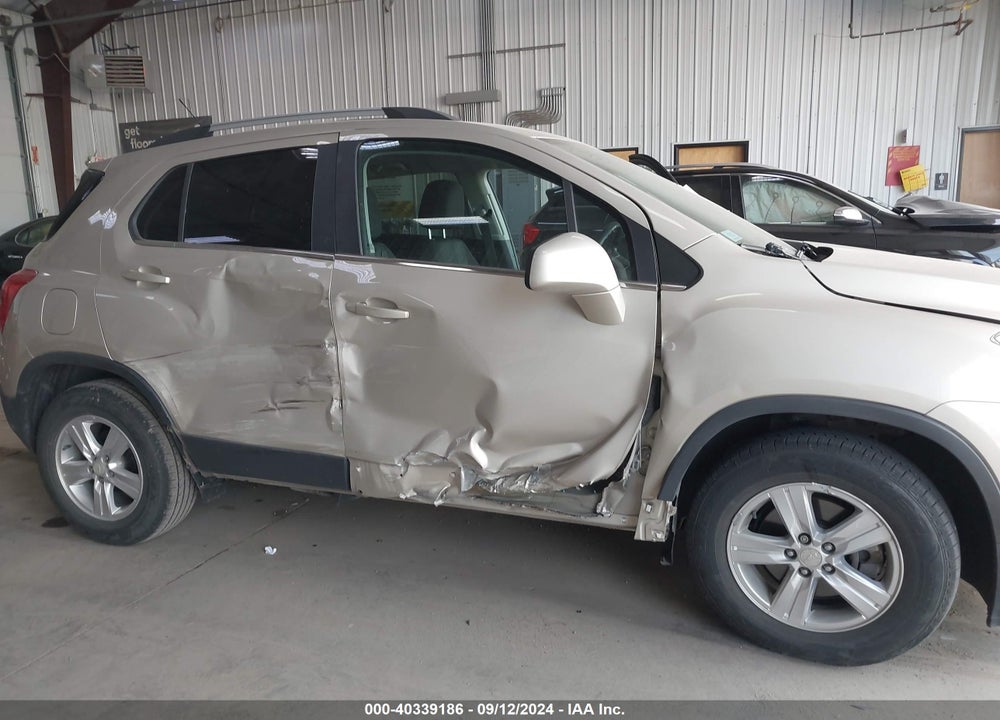 2016 CHEVROLET TRAX LT VIN: 3GNCJLSBXGL143228
