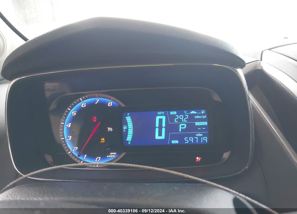 2016 CHEVROLET TRAX LT VIN: 3GNCJLSBXGL143228