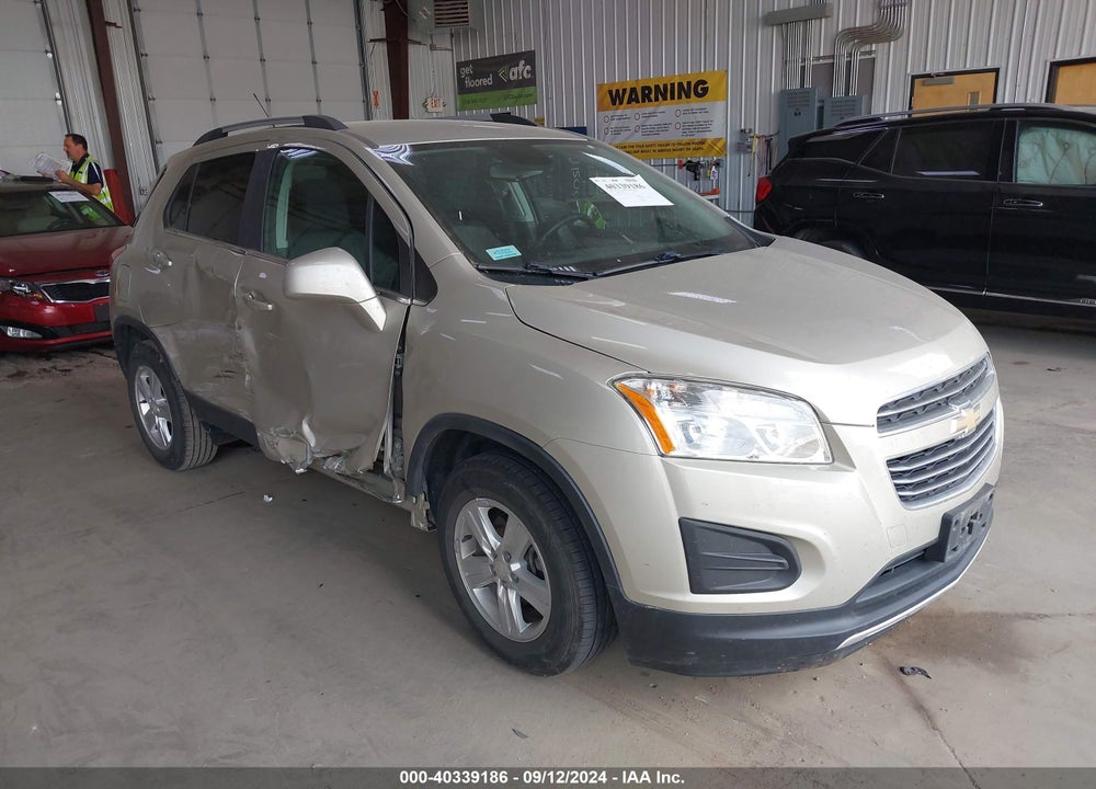 2016 CHEVROLET TRAX LT VIN: 3GNCJLSBXGL143228