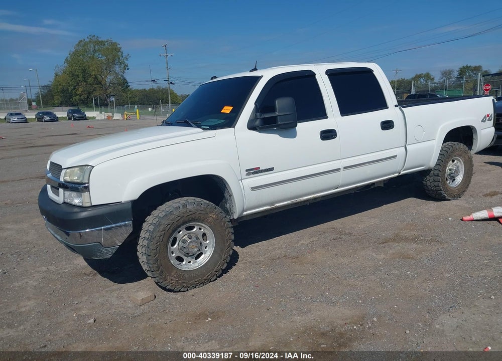 2004 CHEVROLET SILVERADO 2500HD LT VIN: 1GCHK23214F216934