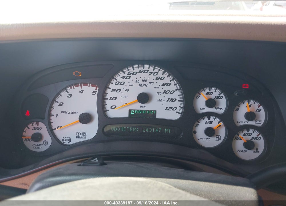 2004 CHEVROLET SILVERADO 2500HD LT VIN: 1GCHK23214F216934