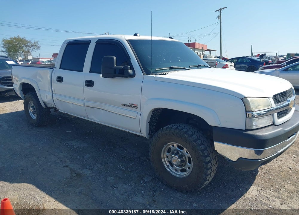 2004 CHEVROLET SILVERADO 2500HD LT VIN: 1GCHK23214F216934