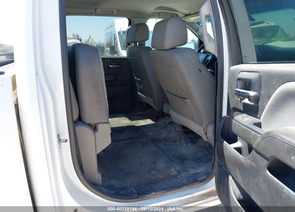 2018 CHEVROLET SILVERADO 2500HD WT VIN: 1GC1CUEG0JF272295