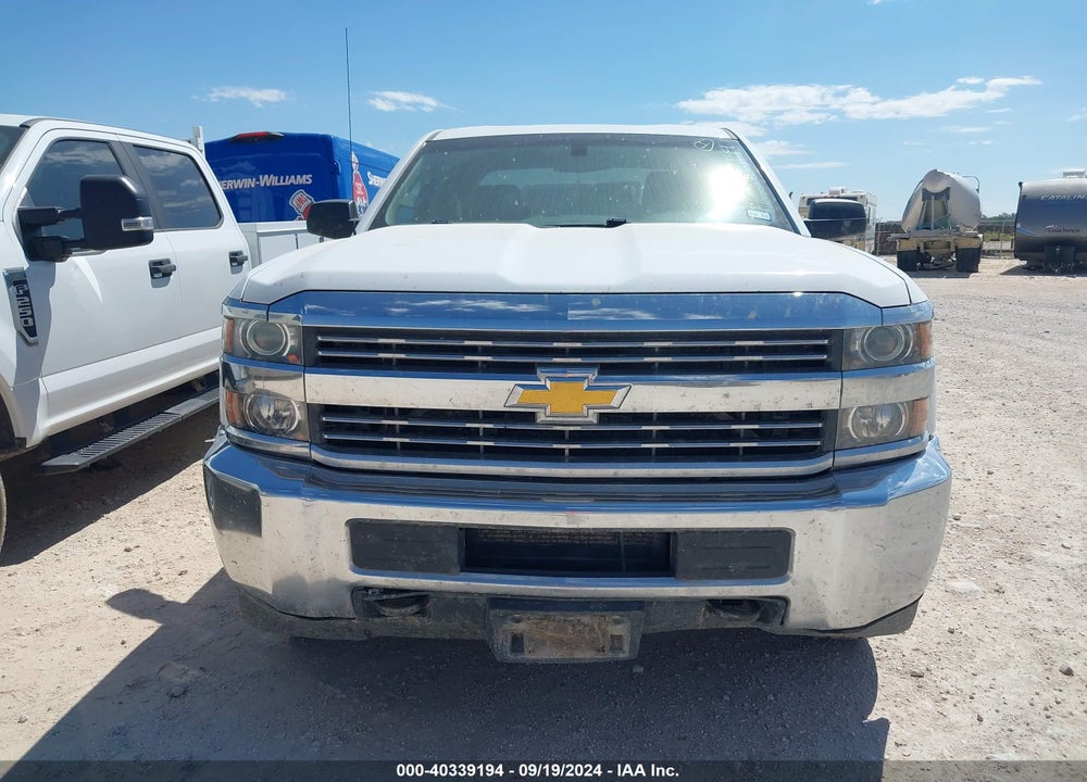 2018 CHEVROLET SILVERADO 2500HD WT VIN: 1GC1CUEG0JF272295