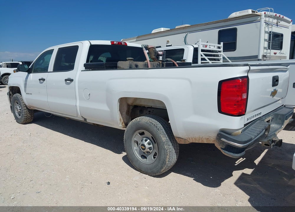 2018 CHEVROLET SILVERADO 2500HD WT VIN: 1GC1CUEG0JF272295