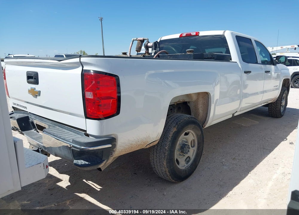 2018 CHEVROLET SILVERADO 2500HD WT VIN: 1GC1CUEG0JF272295