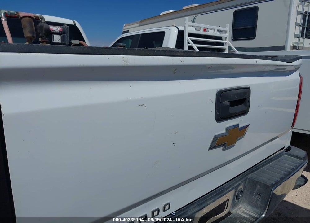 2018 CHEVROLET SILVERADO 2500HD WT VIN: 1GC1CUEG0JF272295
