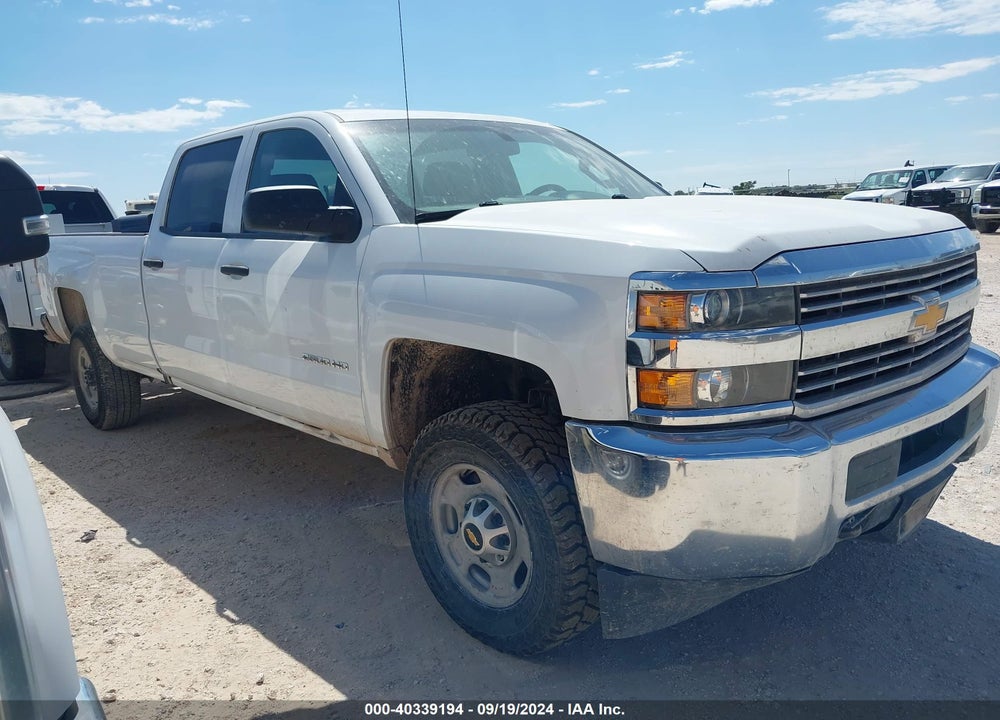 2018 CHEVROLET SILVERADO 2500HD WT VIN: 1GC1CUEG0JF272295