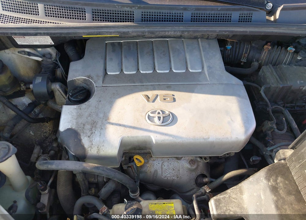 2009 TOYOTA SIENNA XLE VIN: 5TDZK22CX9S241594