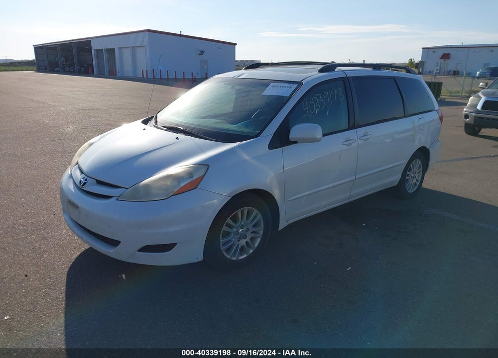 2009 TOYOTA SIENNA XLE VIN: 5TDZK22CX9S241594