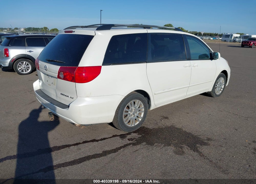 2009 TOYOTA SIENNA XLE VIN: 5TDZK22CX9S241594