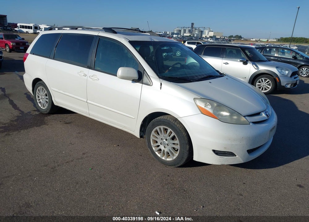 2009 TOYOTA SIENNA XLE VIN: 5TDZK22CX9S241594