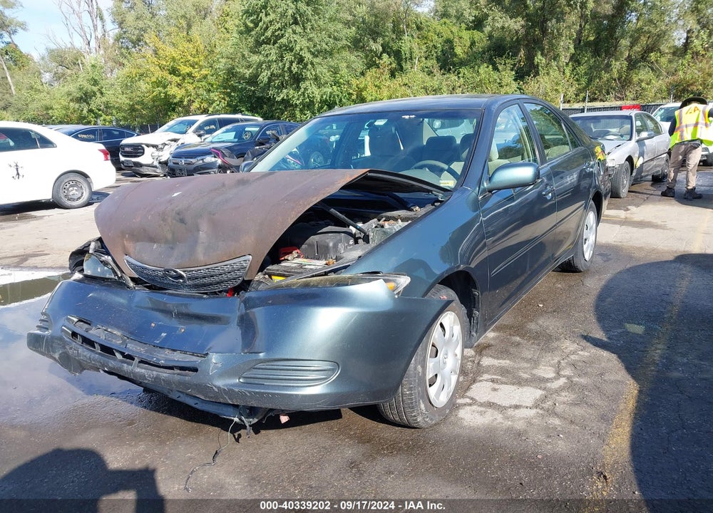 2004 TOYOTA CAMRY LE VIN: 4T1BE32K14U261125