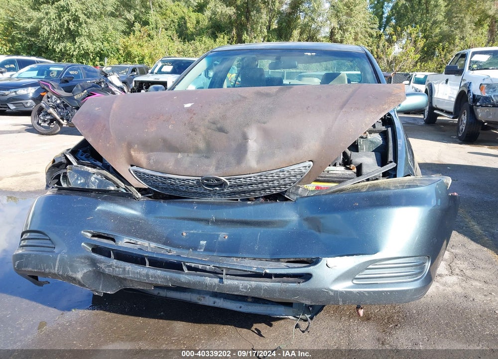 2004 TOYOTA CAMRY LE VIN: 4T1BE32K14U261125