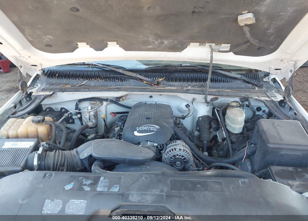 2002 CHEVROLET SILVERADO 2500HD VIN: 1GCHK29U92E180115