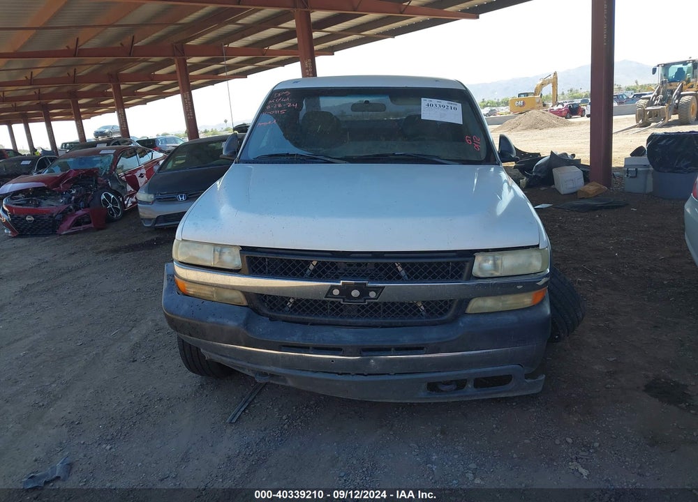 2002 CHEVROLET SILVERADO 2500HD VIN: 1GCHK29U92E180115