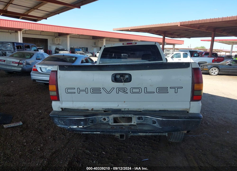 2002 CHEVROLET SILVERADO 2500HD VIN: 1GCHK29U92E180115