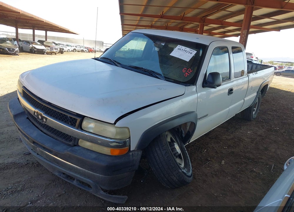 2002 CHEVROLET SILVERADO 2500HD VIN: 1GCHK29U92E180115