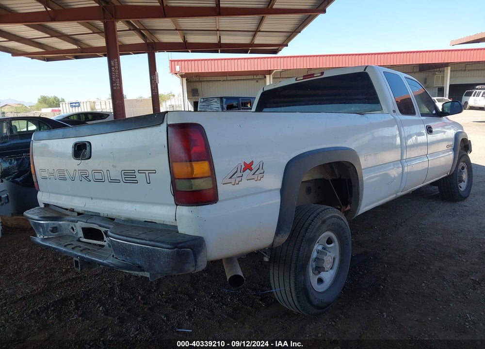 2002 CHEVROLET SILVERADO 2500HD VIN: 1GCHK29U92E180115